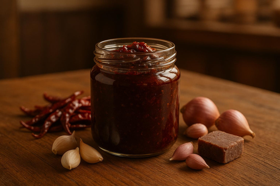 Nam Prik Pao: Thai Chili Paste Guide