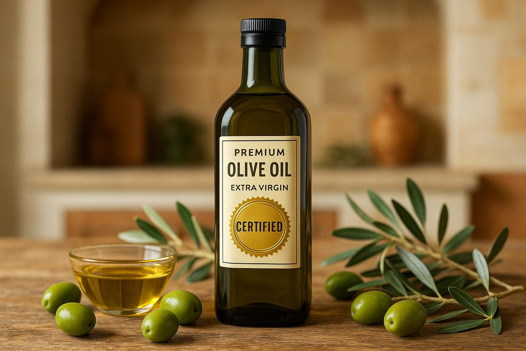 Seal Certification for Premium Olive Oil