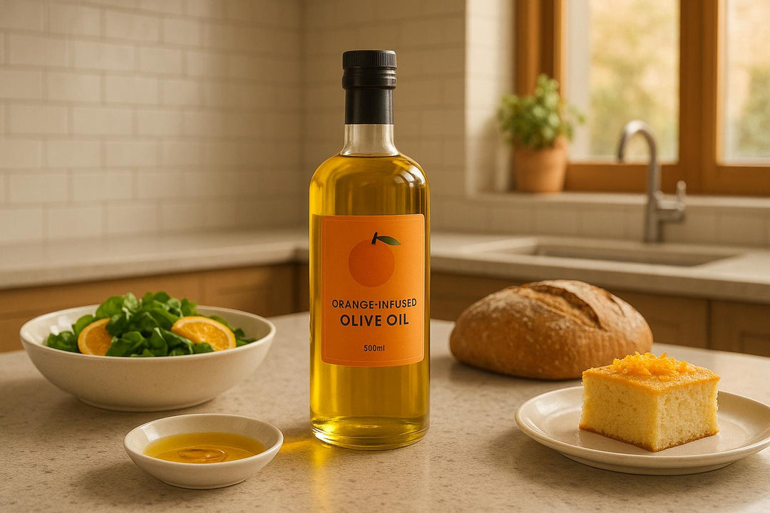 5 Ways To Use Orange-Infused Olive Oil