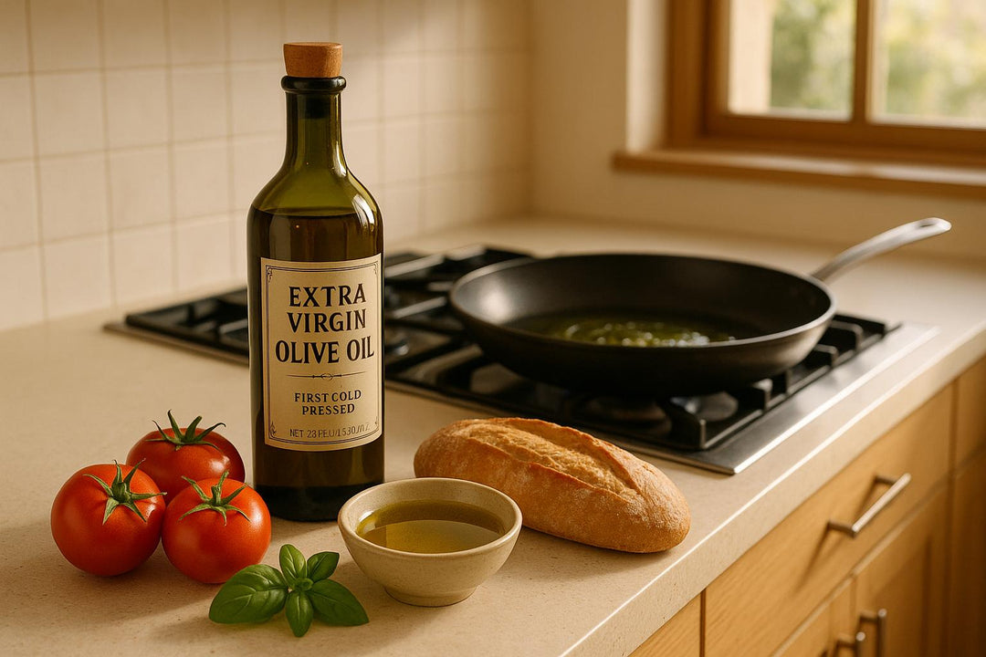 Frying With Olive Oil: Mediterranean Basics