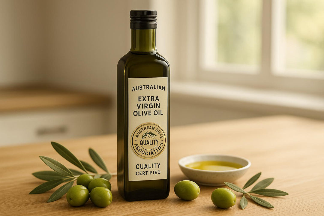 Australian Olive Association Quality Seal Explained
