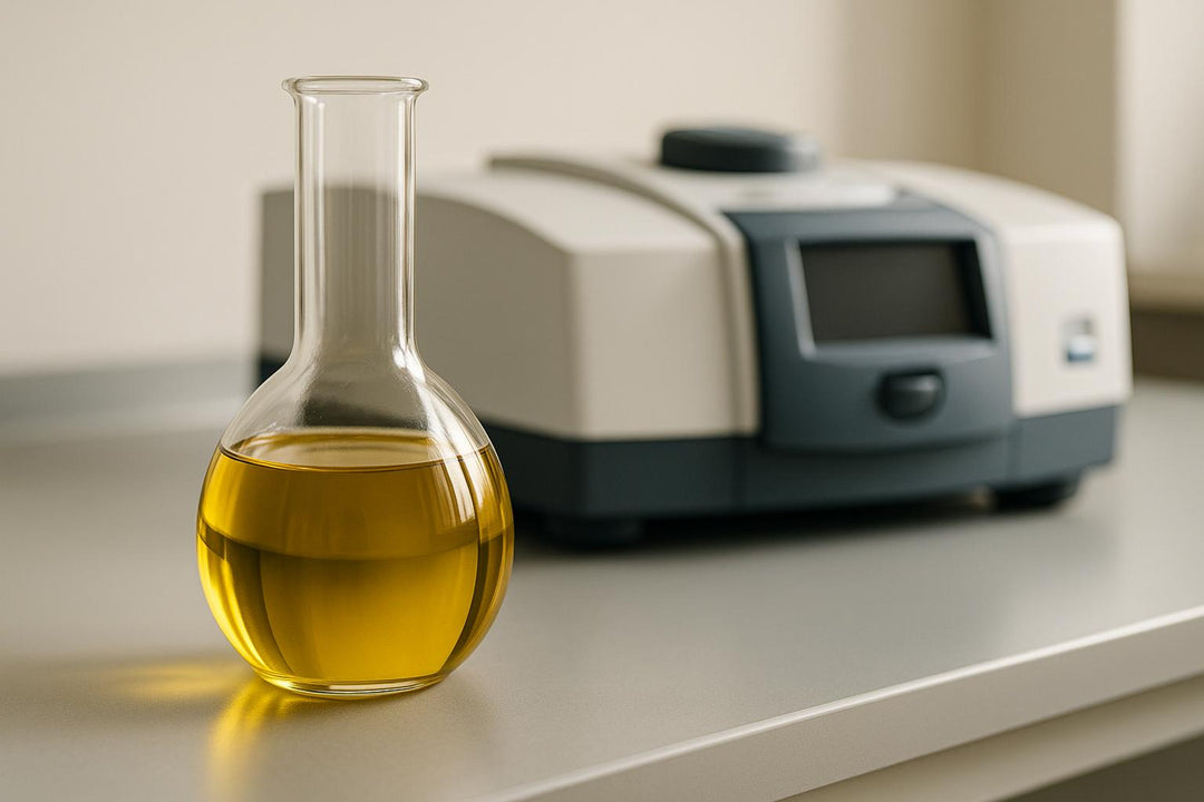 FTIR Spectroscopy for Olive Oil Purity Testing