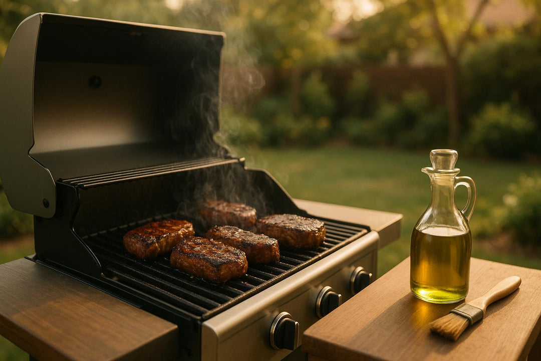 5 Mistakes When Grilling Meat with Olive Oil