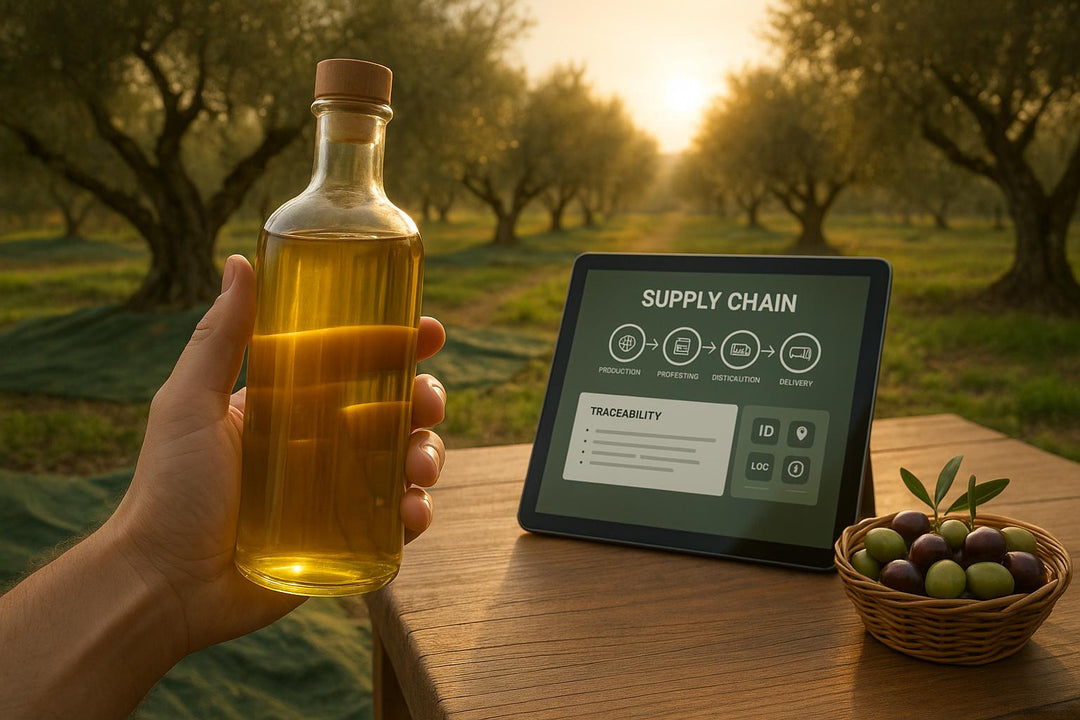 Digital Traceability in Olive Oil Supply Chains