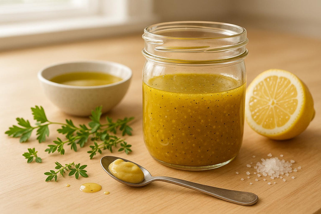 How to Make Olive Oil Vinaigrette