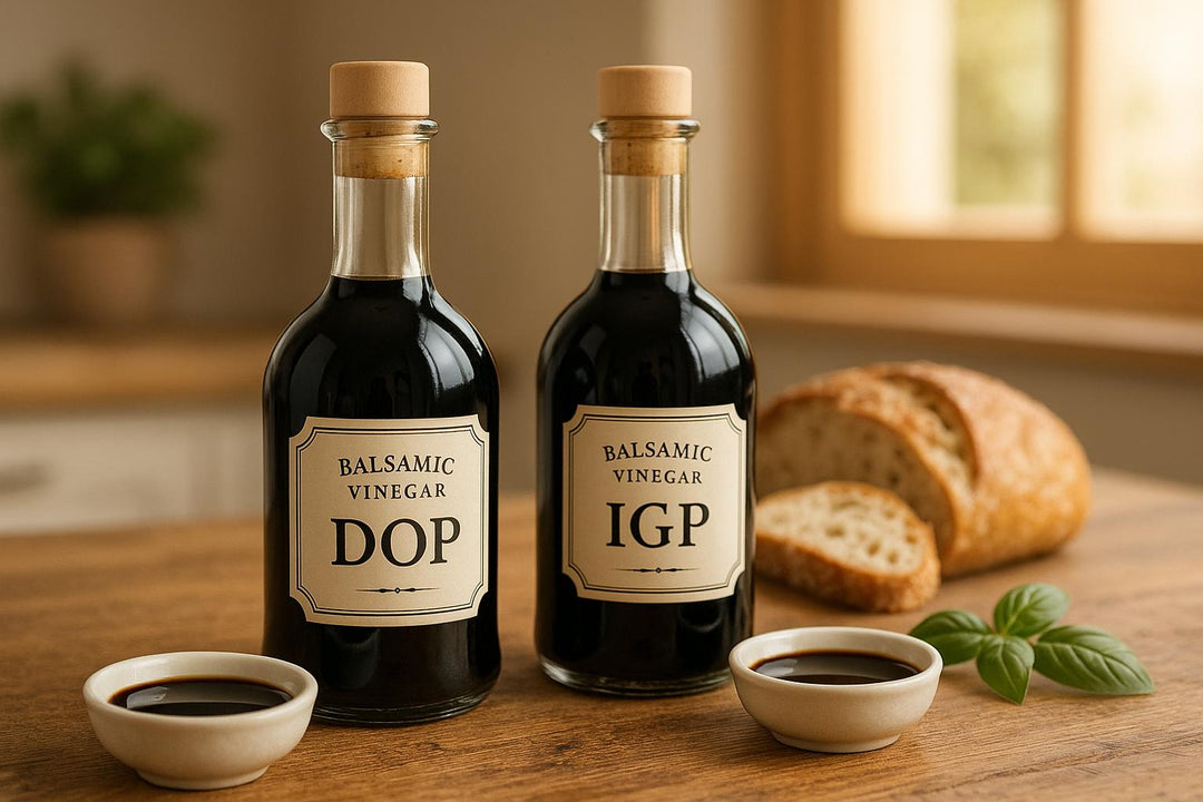 DOP vs. IGP Balsamic Vinegar: Key Differences