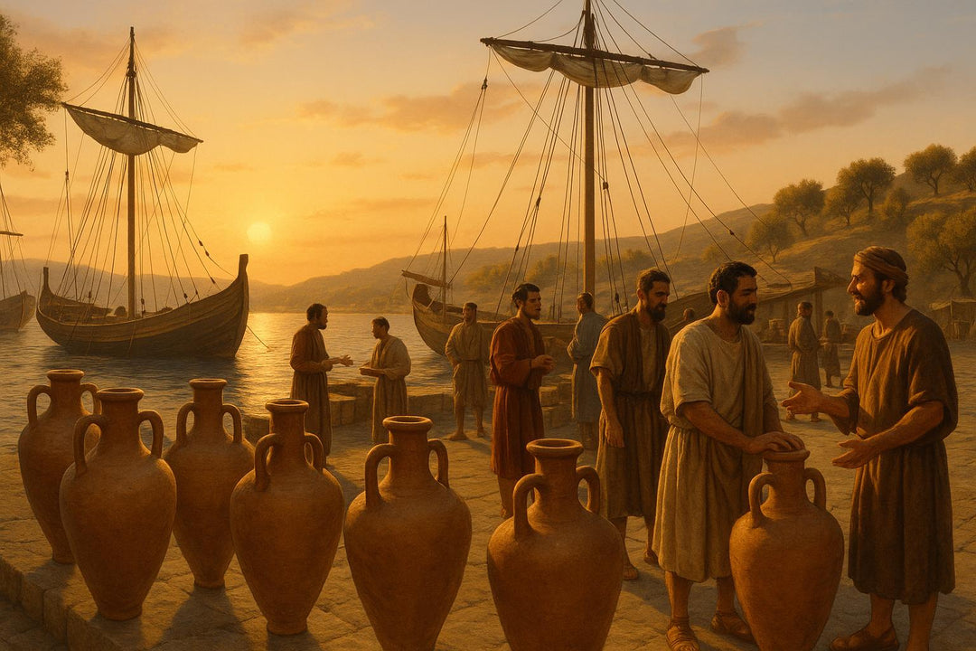 Olive Oil's Role in Ancient Mediterranean Trade