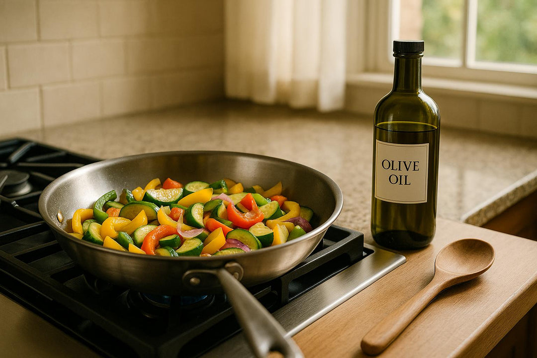 Checklist for Perfect Sautéing with Olive Oil