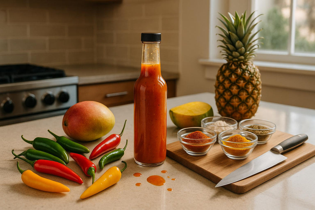 How to Create Fusion Hot Sauces at Home