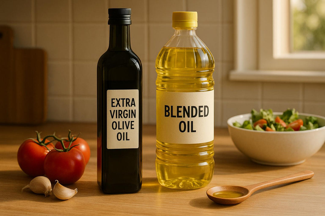 Olive Oil vs. Blended Oils: What to Use