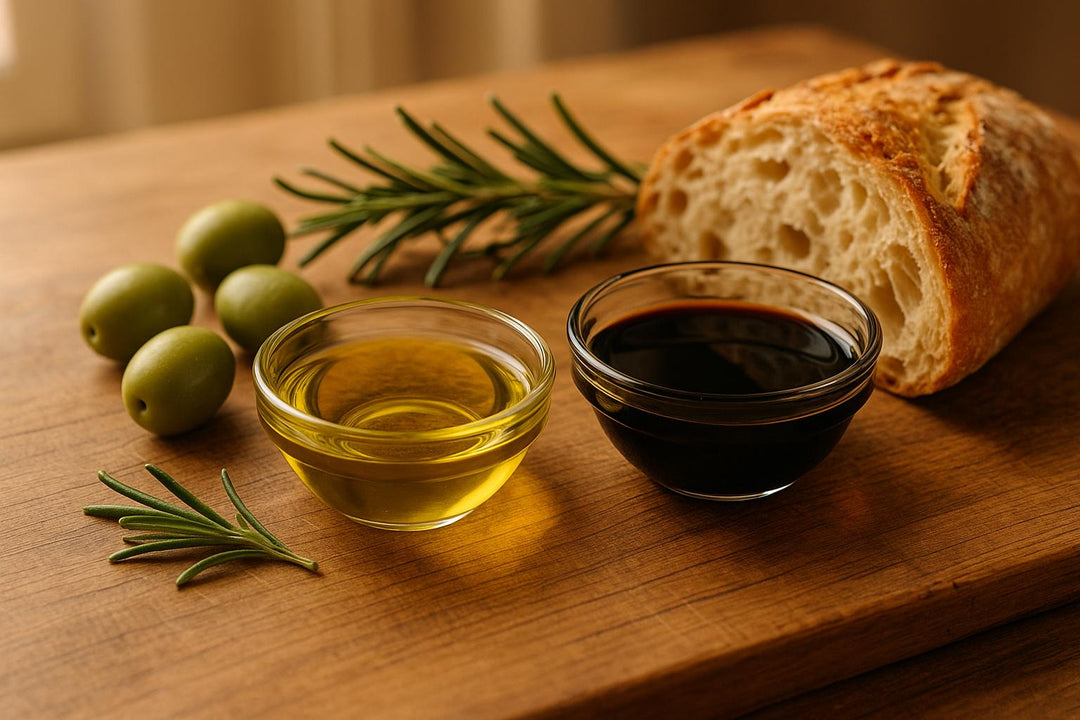 Tasting Notes for Olive Oil vs. Balsamic Vinegar