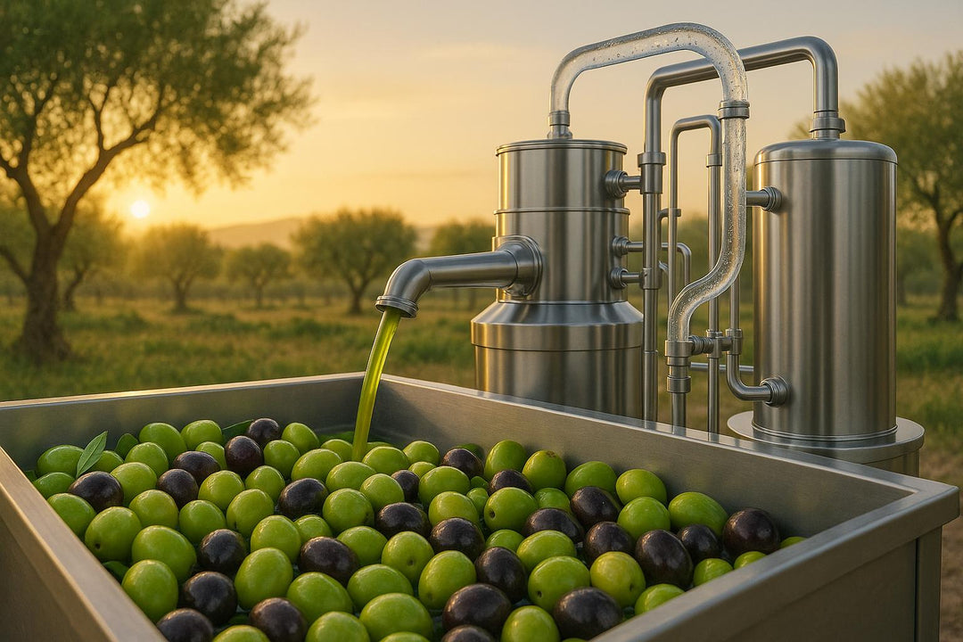 How Olive Oil Extraction Reduces Water Waste