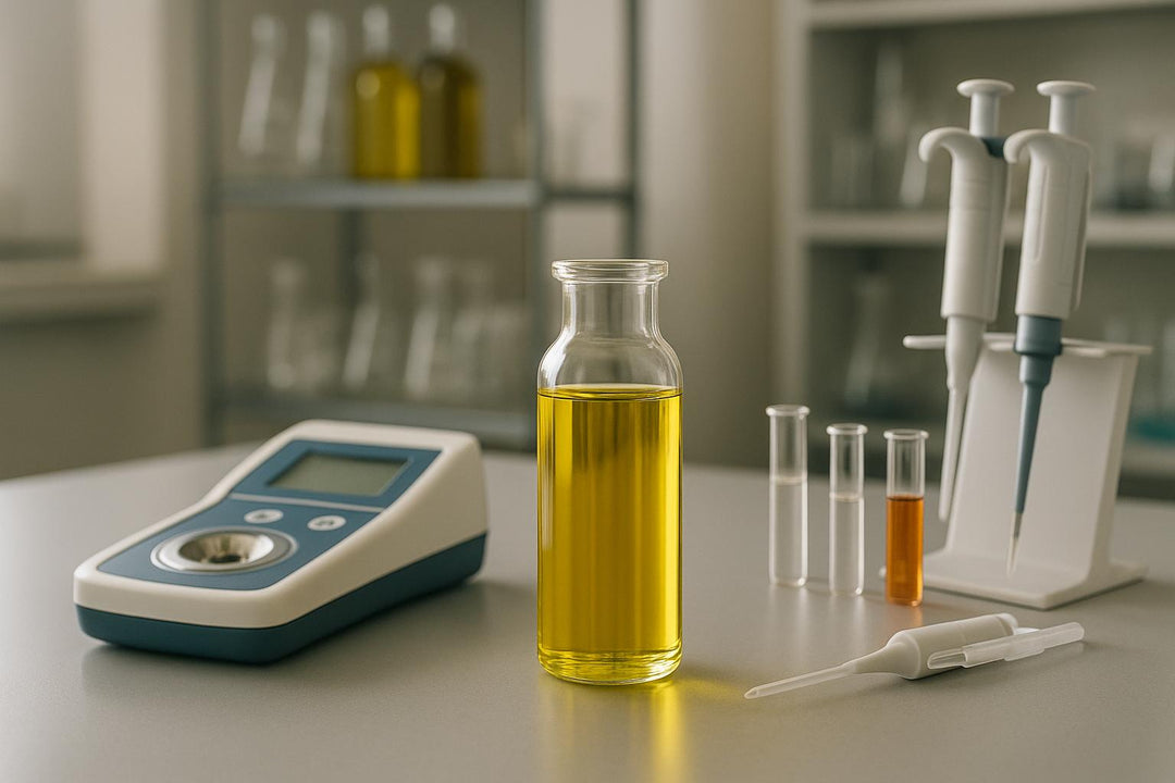 Inside Olive Oil Certification: Chemical Testing Protocols