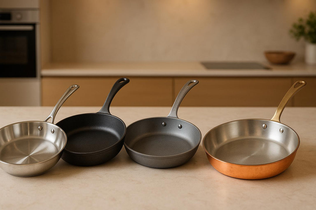 Top Pans for Sautéing: Durability Guide