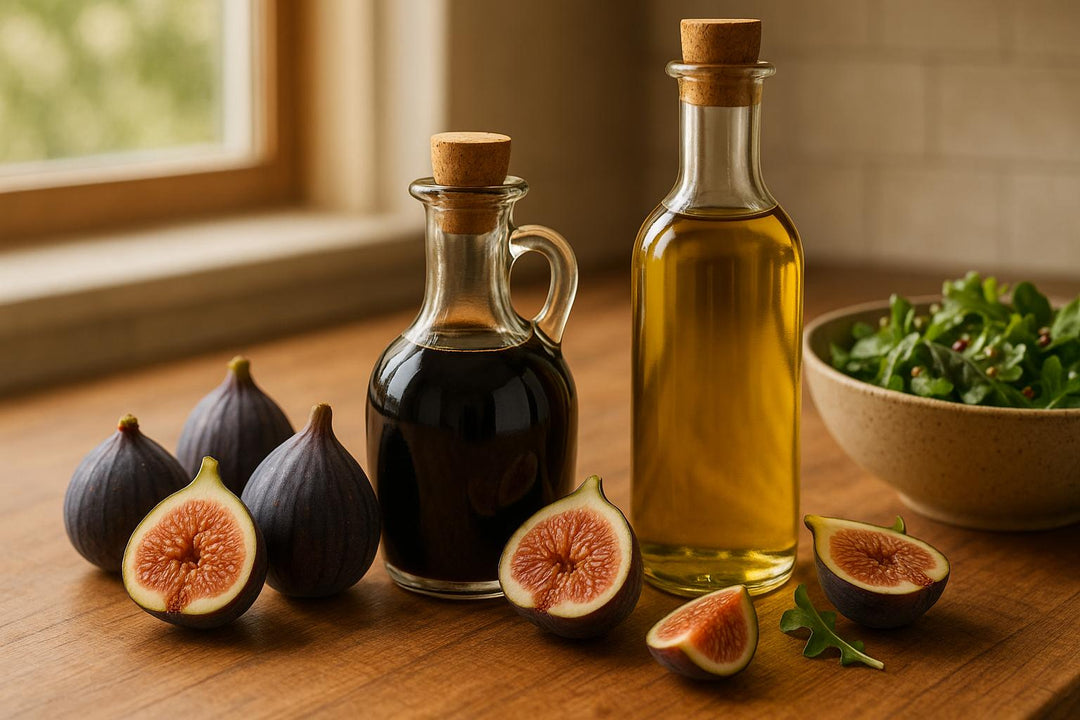 Fig Balsamic and Olive Oil Pairing Tips