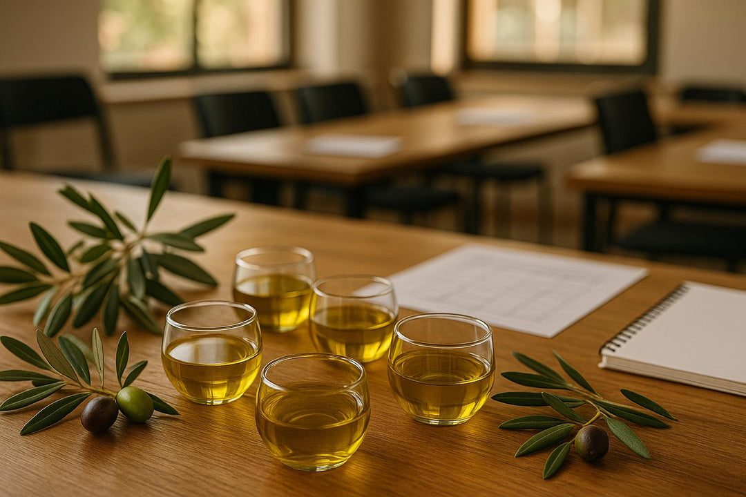 Ultimate Guide to IOC Olive Oil Training