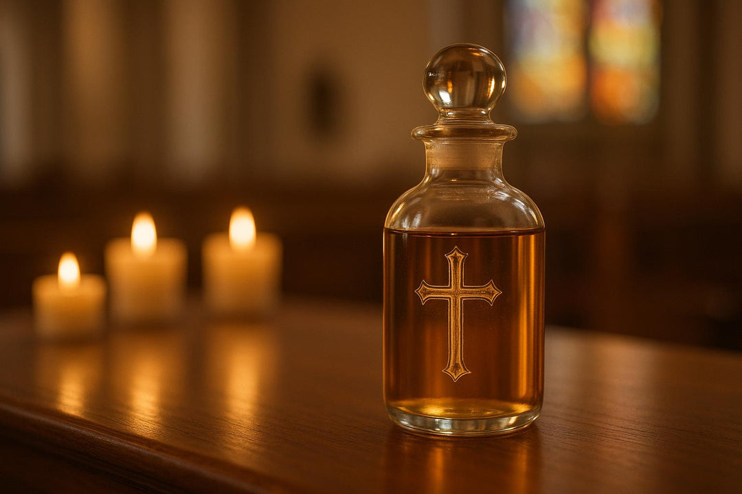 Chrism Oil: Origins and Modern Use