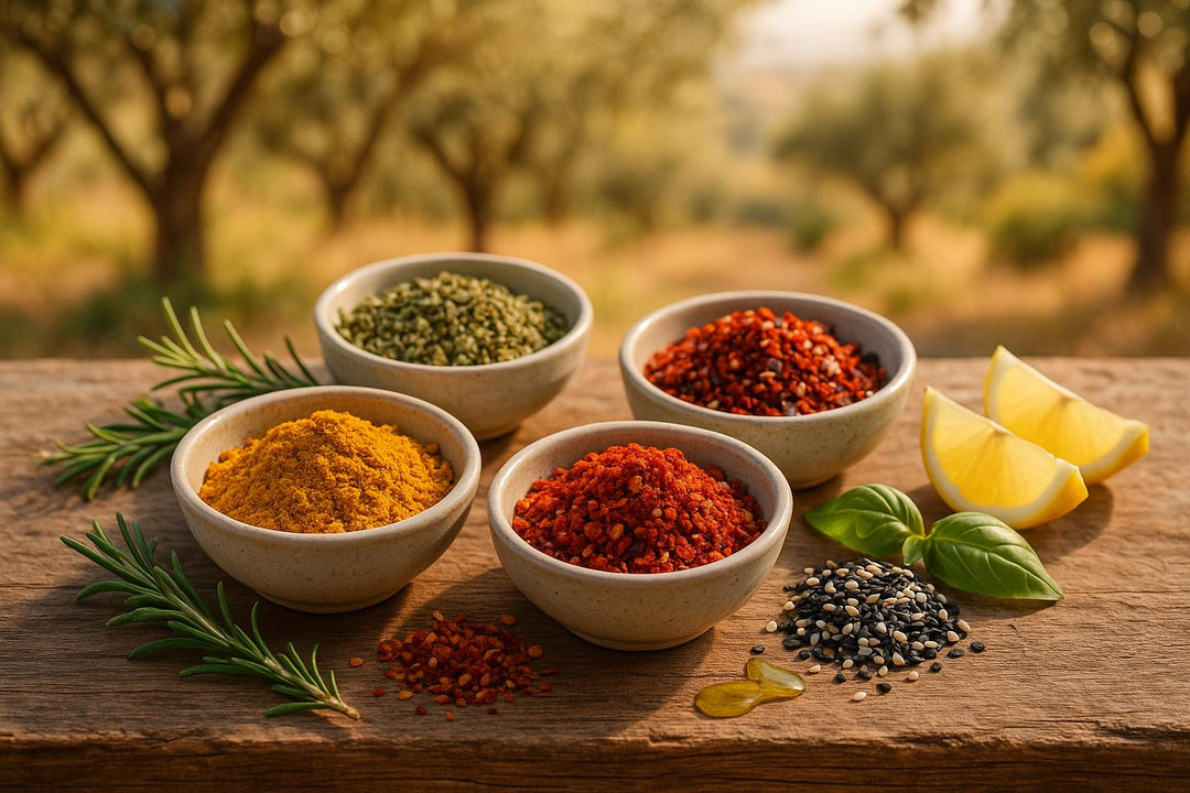 Mediterranean Savory Blends: Flavor Breakdown