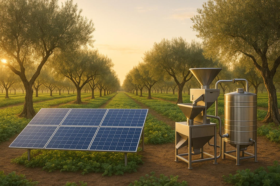 Carbon Footprint Reduction in Olive Oil Production