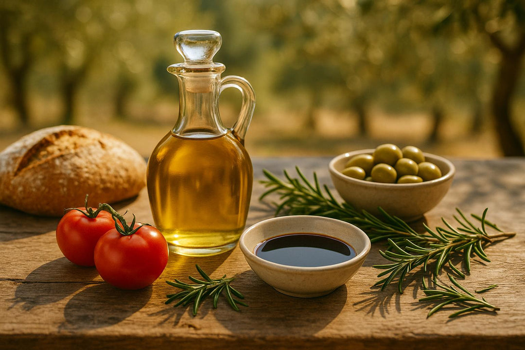Mediterranean Detox: Olive Oil and Vinegar