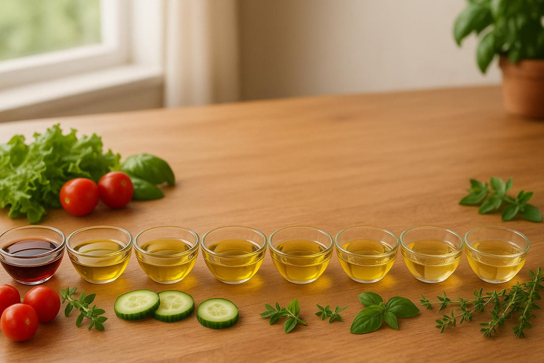 7 Olive Oil and Vinegar Pairings for Salads