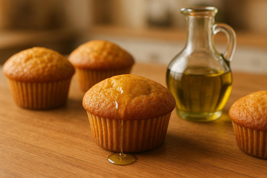 How Olive Oil Changes Muffin Texture