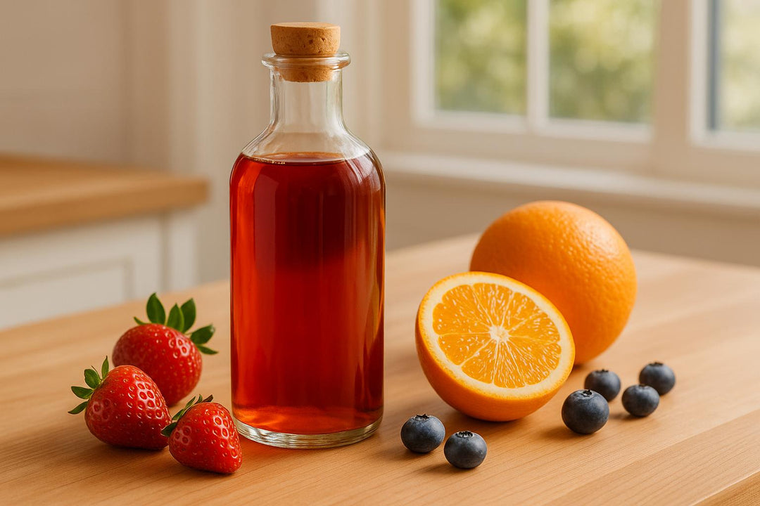 Top Antioxidants in Fruit-Infused Vinegars