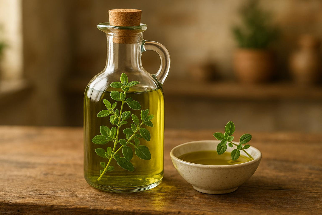 Oregano-Infused Olive Oil Flavor Profile Explained
