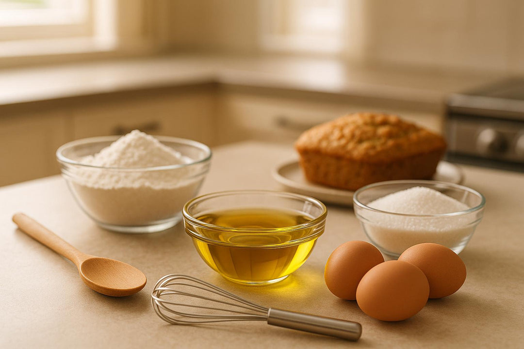 How to Substitute Olive Oil in Baking Recipes