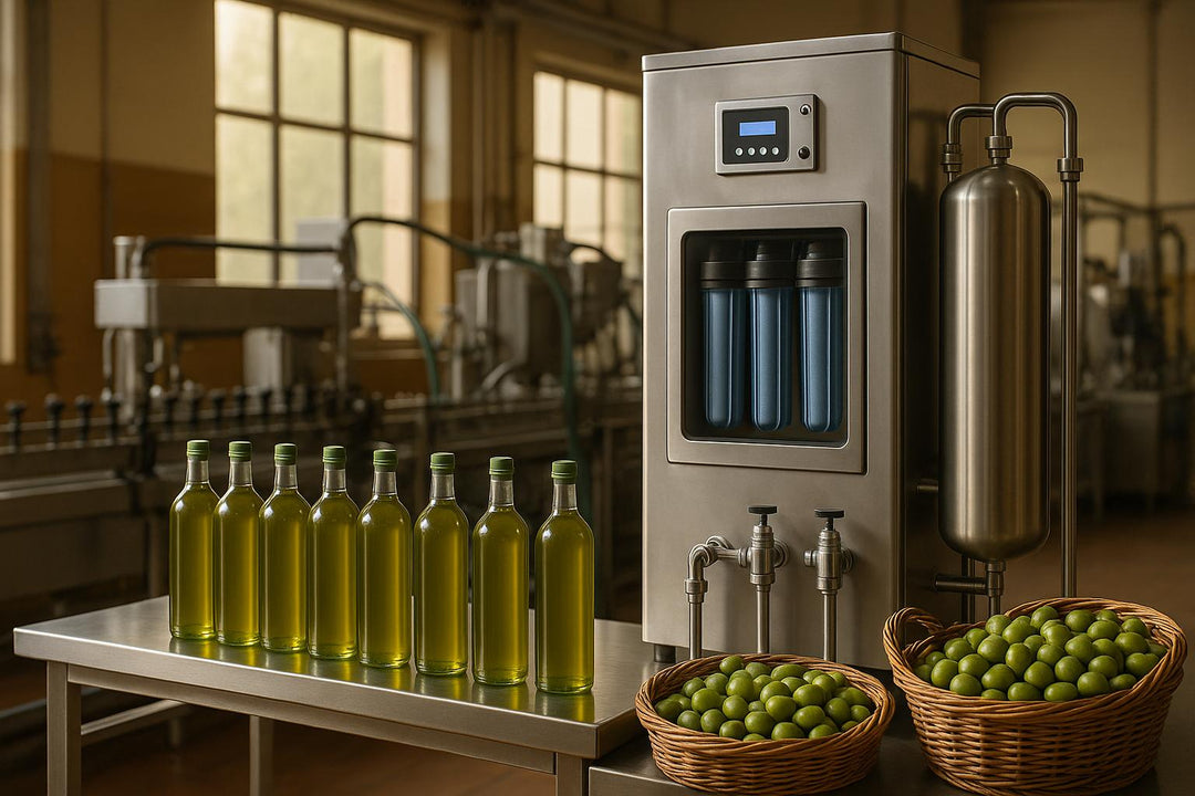 Top 5 Water Recycling Systems for Olive Oil Production