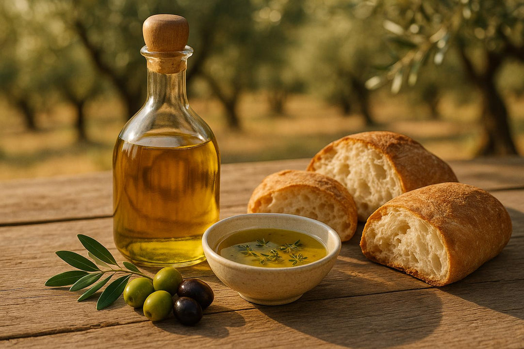 Sharing Olive Oil: Mediterranean Rituals