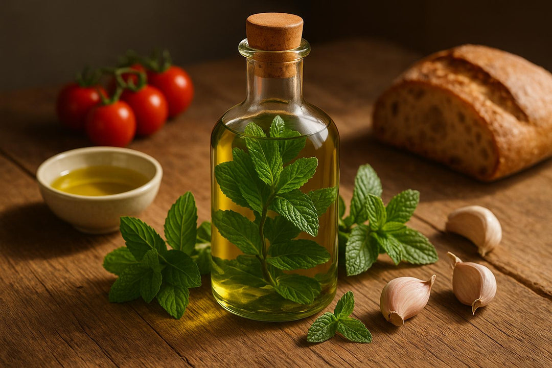 Mint-Infused Olive Oil: Mediterranean Recipes