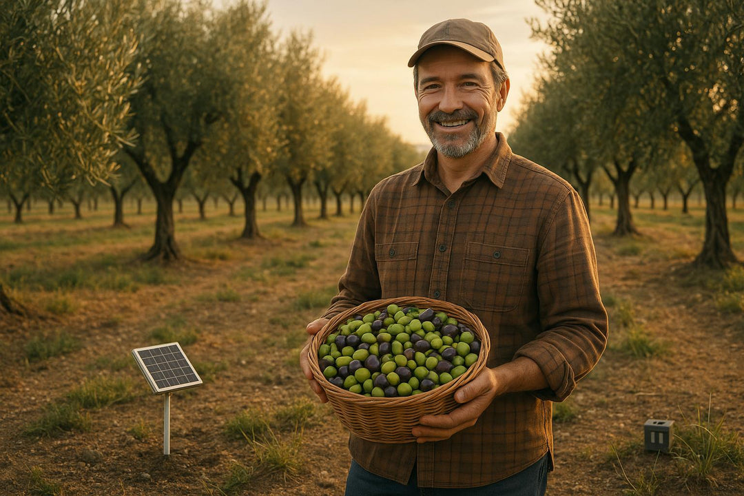 Carbon Offsetting in Olive Oil Production