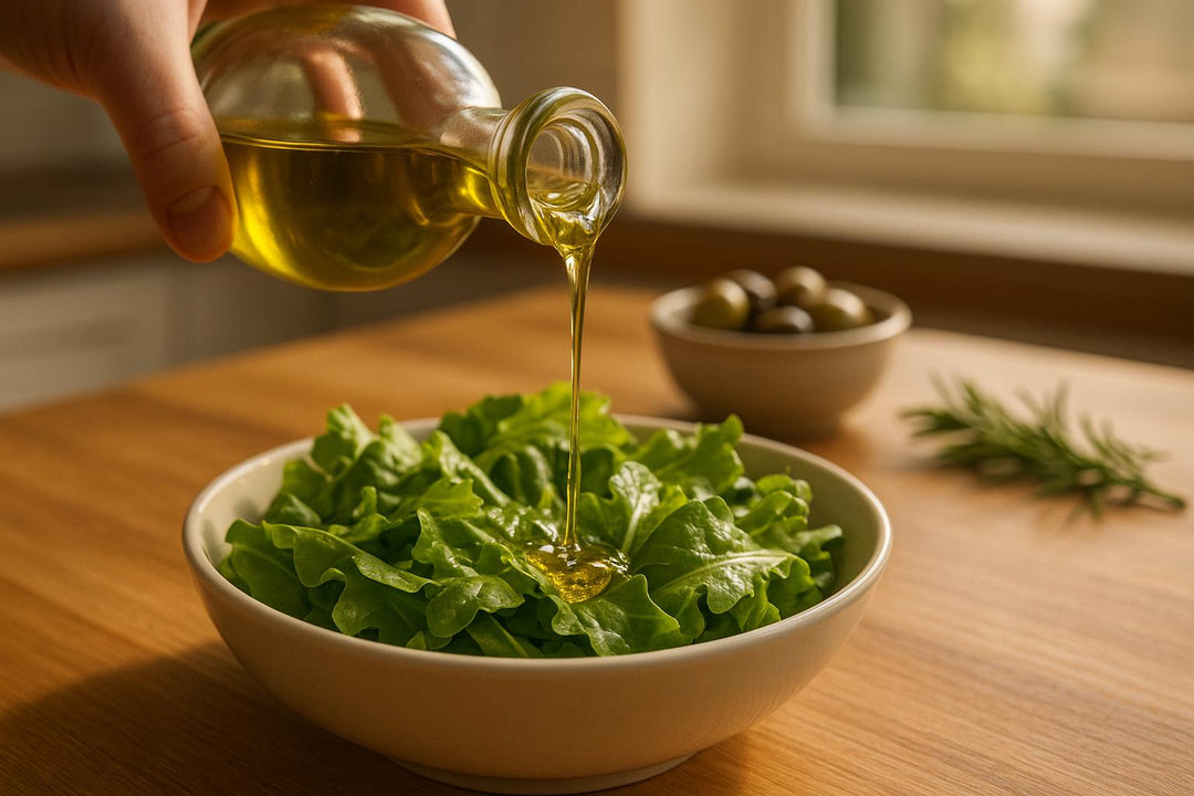How Olive Oil Polyphenols Affect Cholesterol