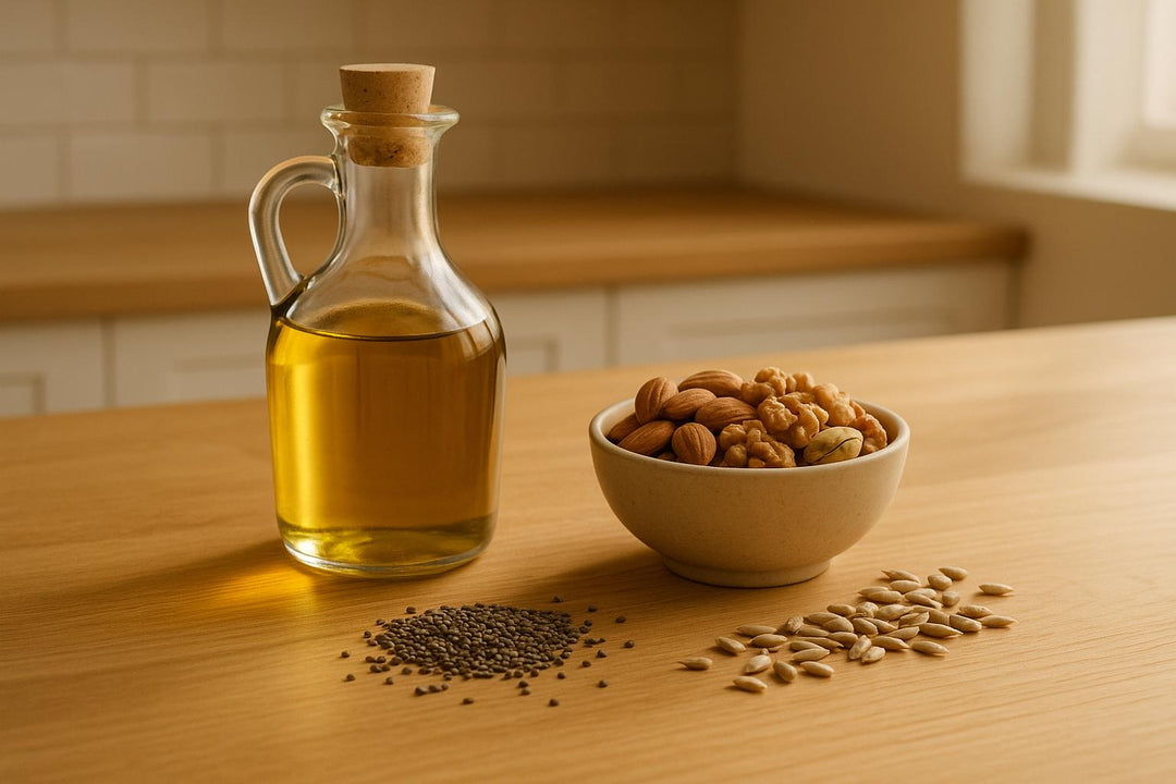 Synergistic Effects of Olive Oil and Healthy Fats