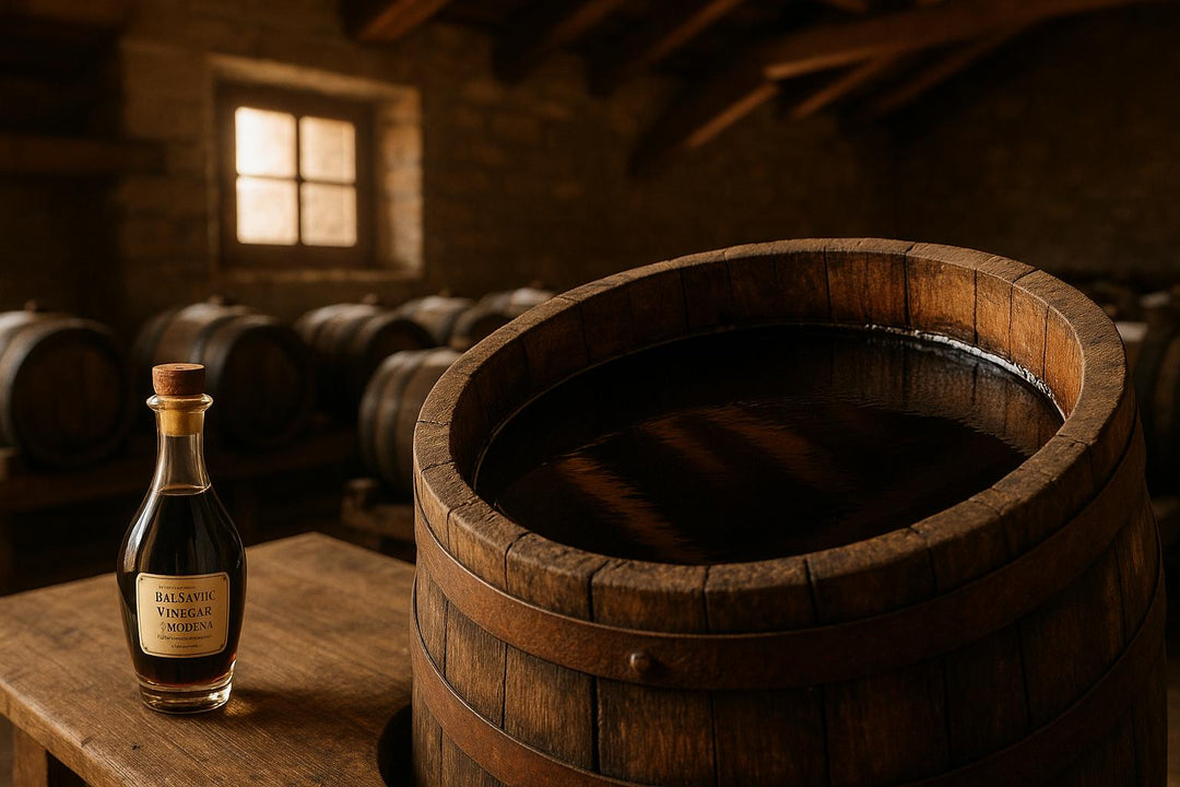 Balsamic Vinegar of Modena: A Regional Icon