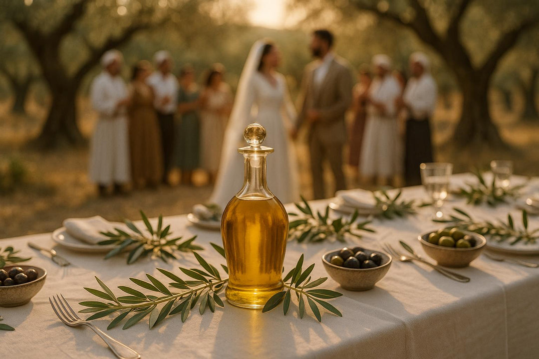 Olive Oil in Mediterranean Wedding Traditions