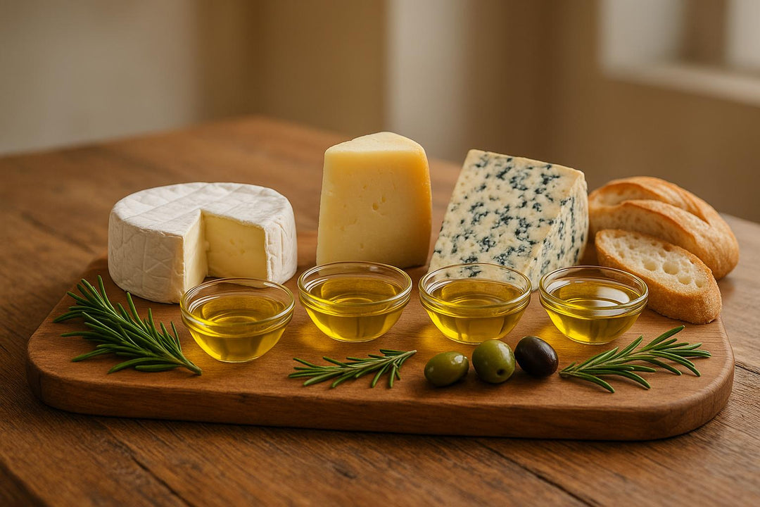 Ultimate Guide to Cheese and Olive Oil Pairings