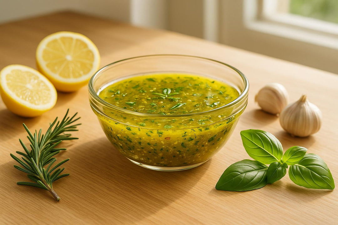 5 Tips for Making Olive Oil Dressings