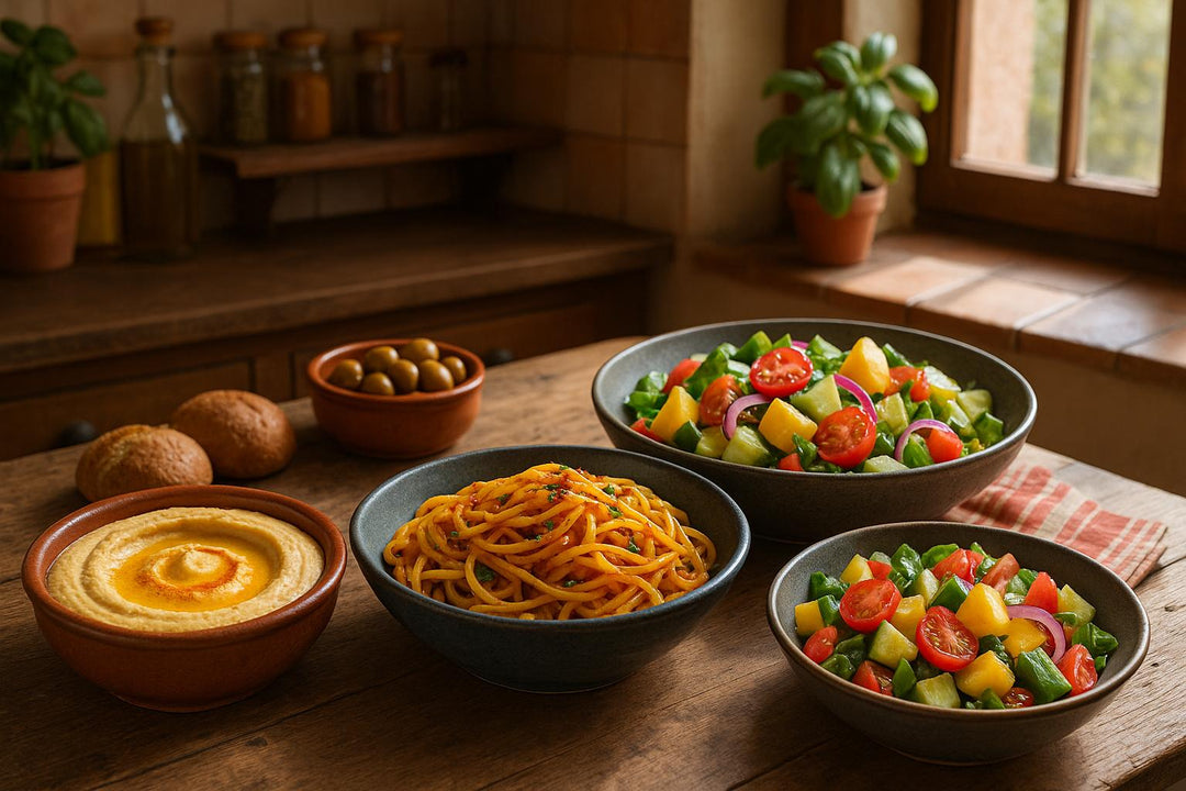 Migration vs. Tradition: Evolving Mediterranean Dishes