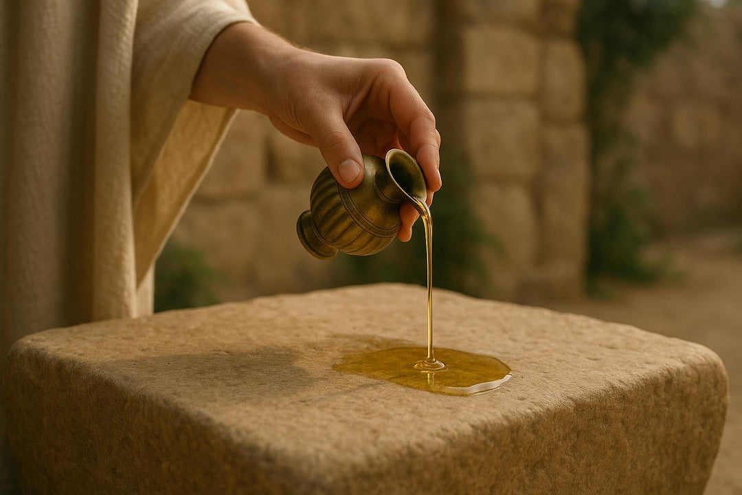 Ritual Anointing with Olive Oil: Ancient Practices