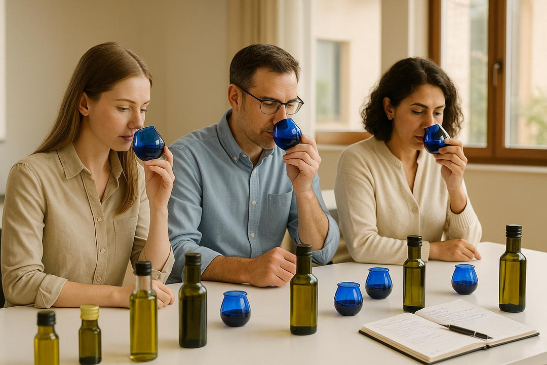 How Sensory Panels Evaluate Olive Oil Quality