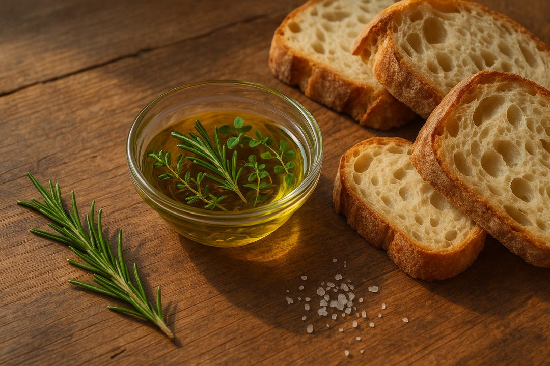 5 Tips for Perfect Bread Dipping Oil
