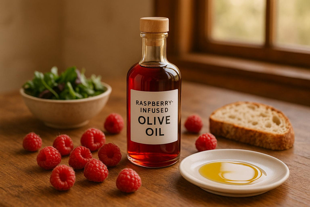 Top 7 Recipes with Raspberry-Infused Olive Oil