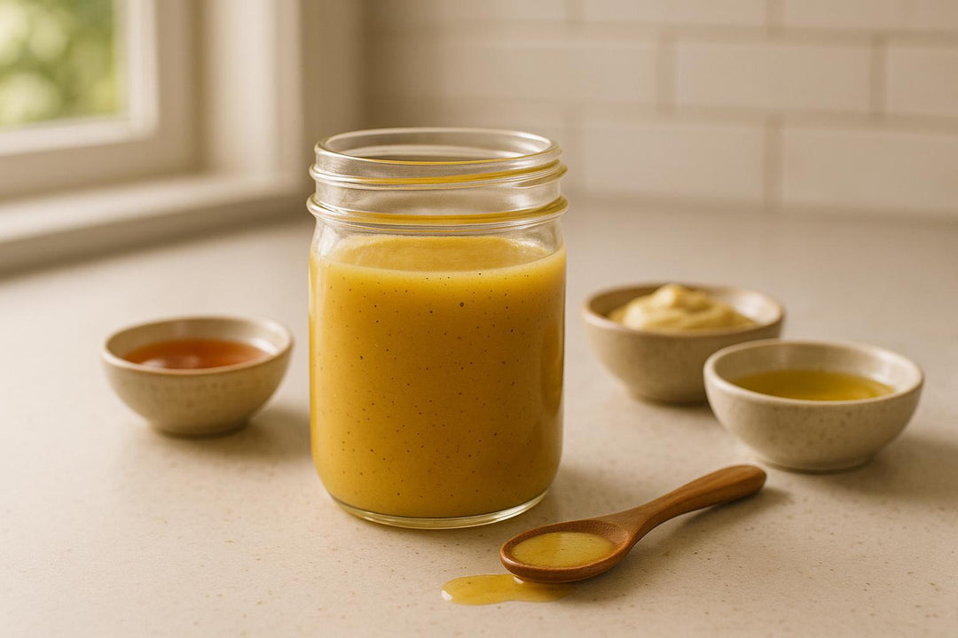 Honey Mustard Vinaigrette: Quick Recipe Guide