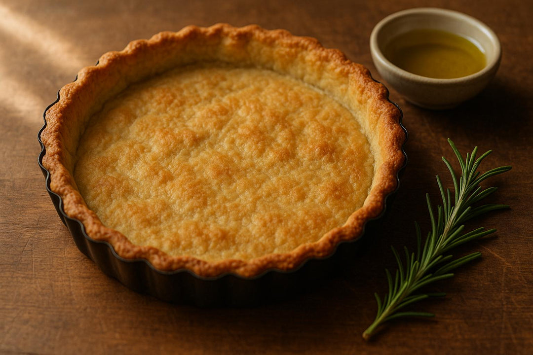 Savory Olive Oil Tart Crust Recipe