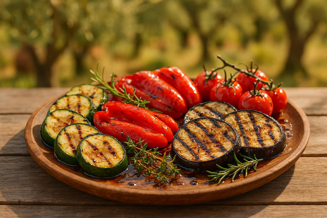 Mediterranean Grilled Vegetables with Balsamic