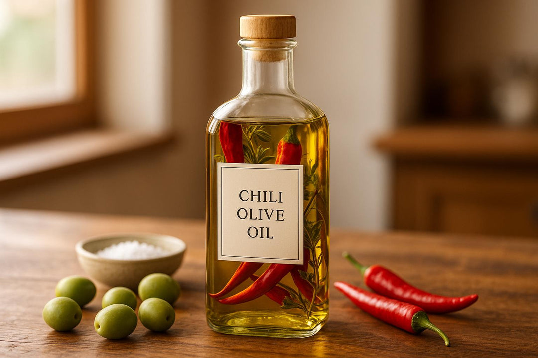 How Chili Olive Oil Is Made: From Olives to Heat