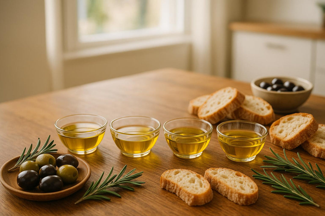 How to Host an Olive Oil Tasting at Home