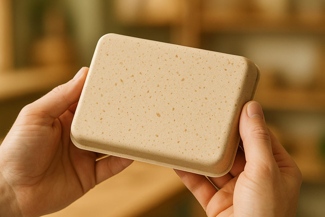 How Olive Stones Become Biodegradable Packaging